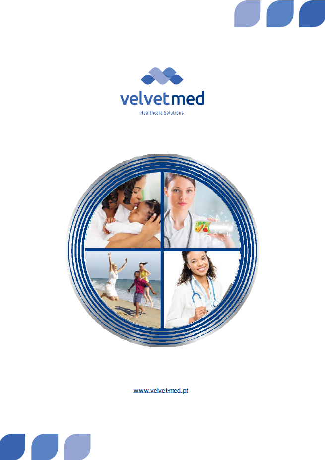 Capa do Catálogo VelvetMed